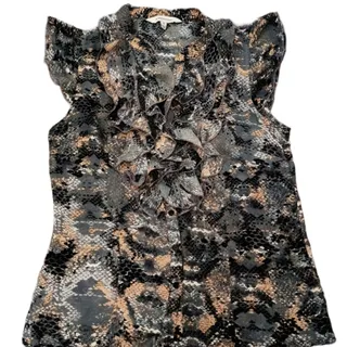 شومیز آستین حلقه ای