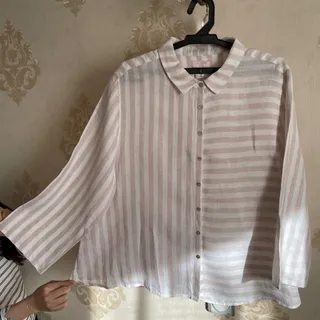 شومیز100٪ لینن