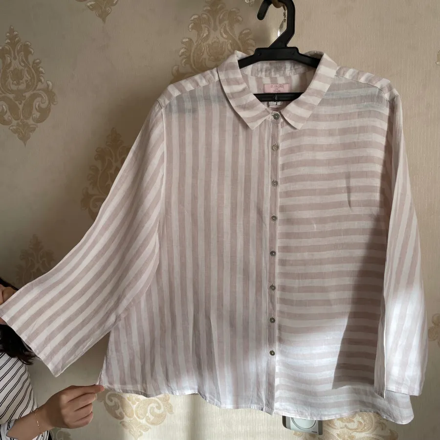 شومیز100٪ لینن