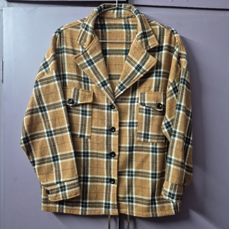 کت پاییزه باکسی