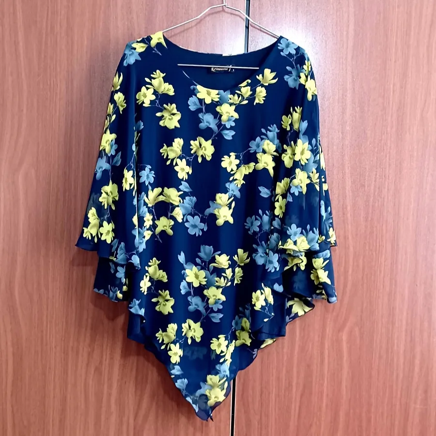 شومیز حریر مجلسی بلند