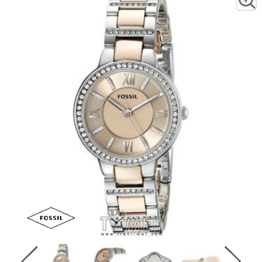 ساعت مچی فسیل