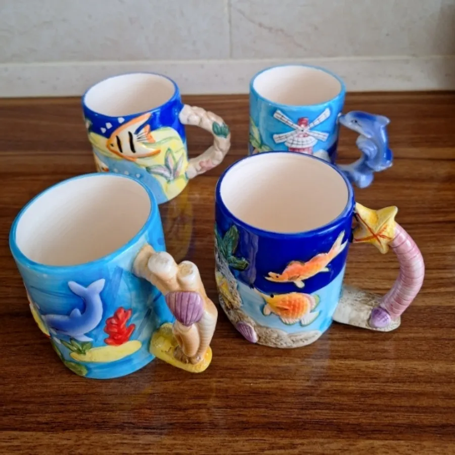 لیوان سفالی