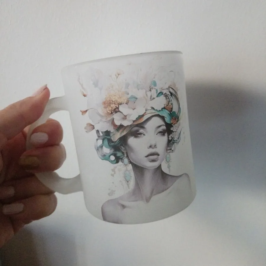 ماگ طرح  یخی