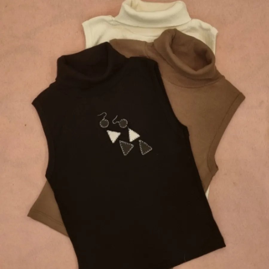 تاپ کراپ یقه اسکی