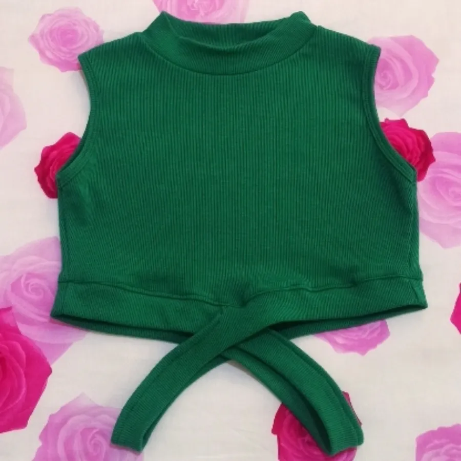 کراپ تاپ کبریتی