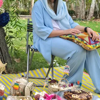 ست رویی و شلوار برند هالی