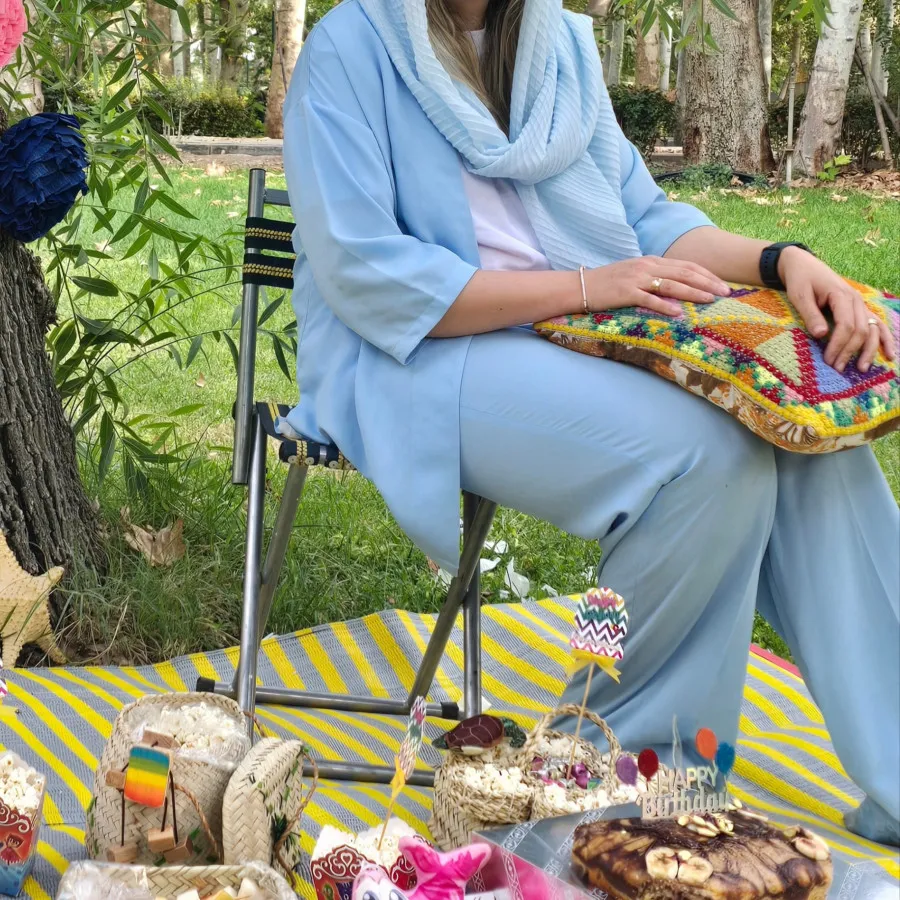 ست رویی و شلوار برند هالی