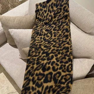 شال بافت پلنگی