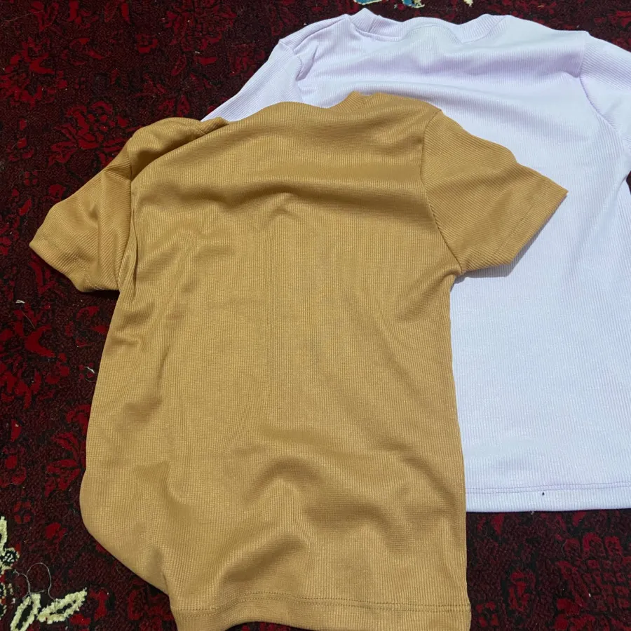 کراپ قهوه ای و یاسی