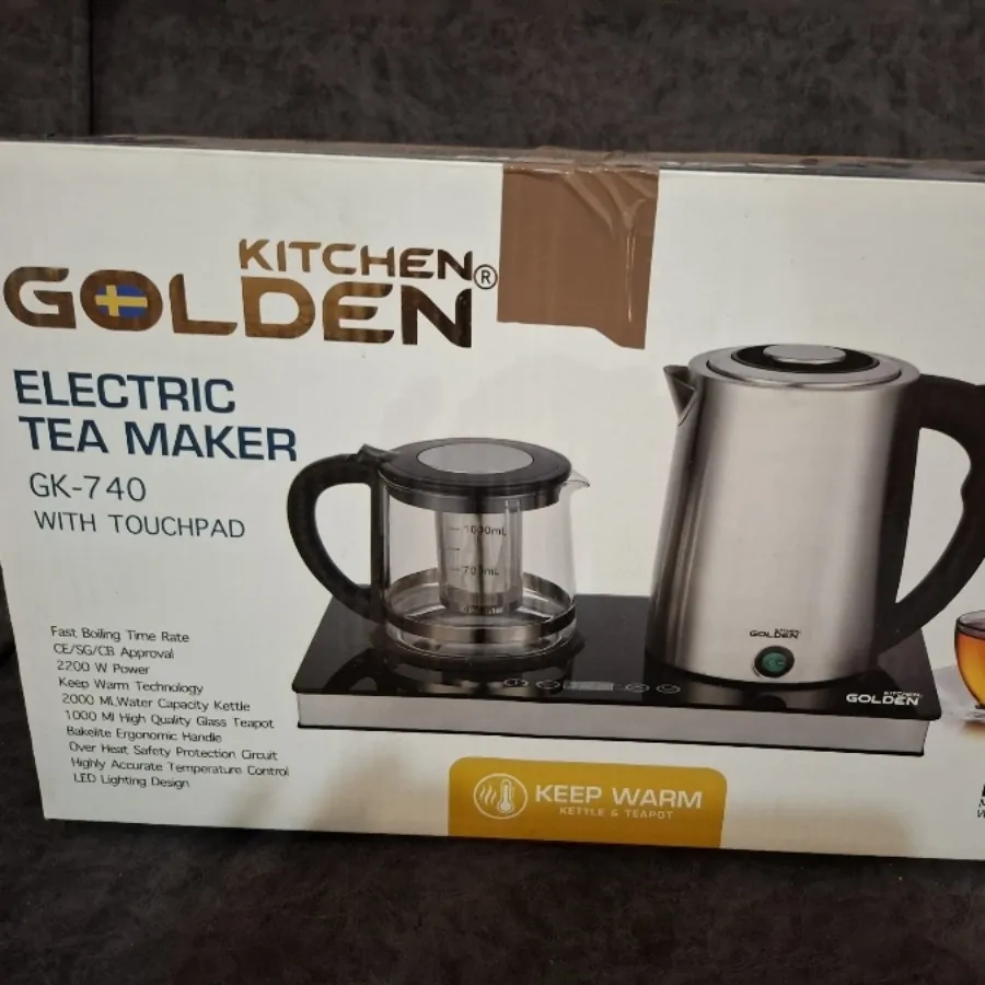 چای ساز برقی مارک گلدن
