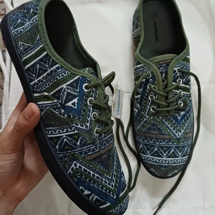 کفش کتونی جین و ست 39 40