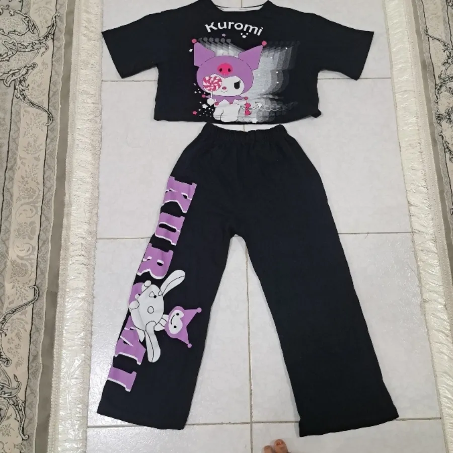 کراپ شلوار کرومی