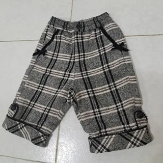 شلوار آستردار پارچه پاییز