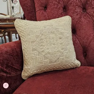 کاور کوسن گلدوزی دستدوز