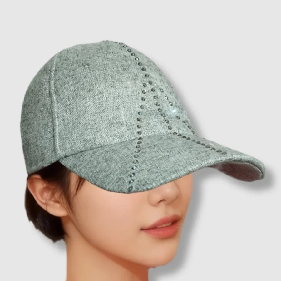 کلاه کپ چرم لمینت