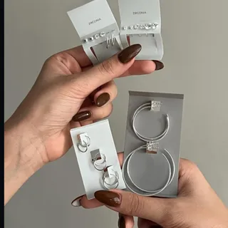 گوشواره نقره 925