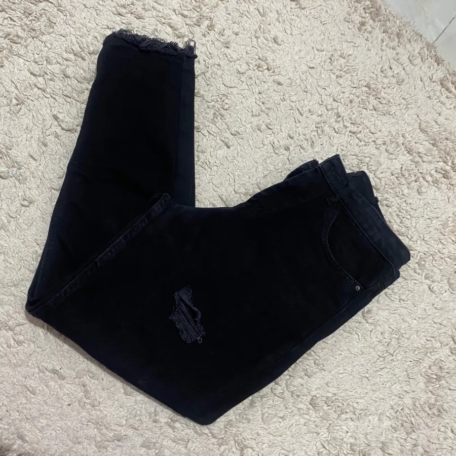 شلوار جین مشکی