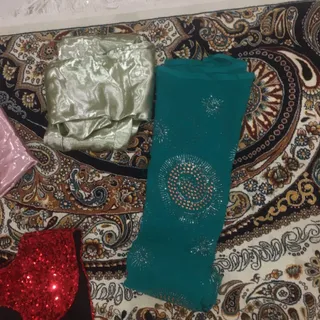 پارچه پیراهن مجلسی محلی