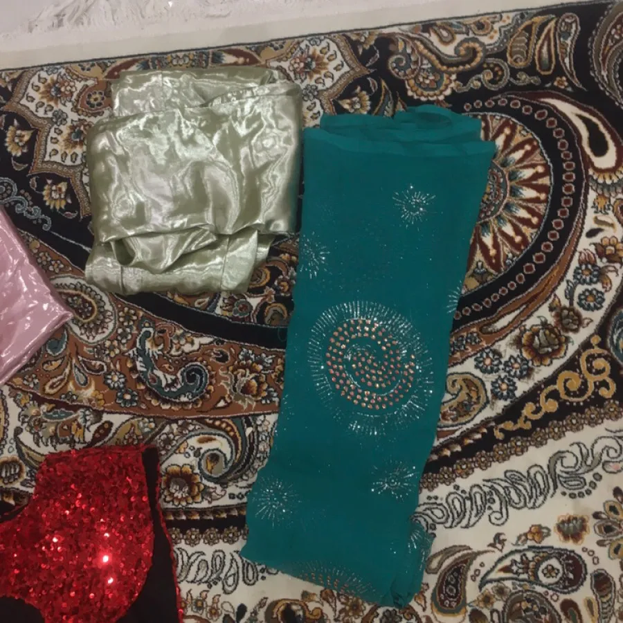 پارچه پیراهن مجلسی محلی