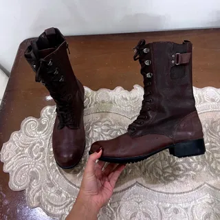 بوت چرم ضد آب