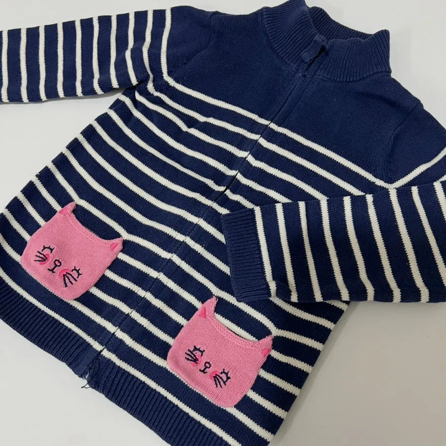 ژاکت بافت دخترانه