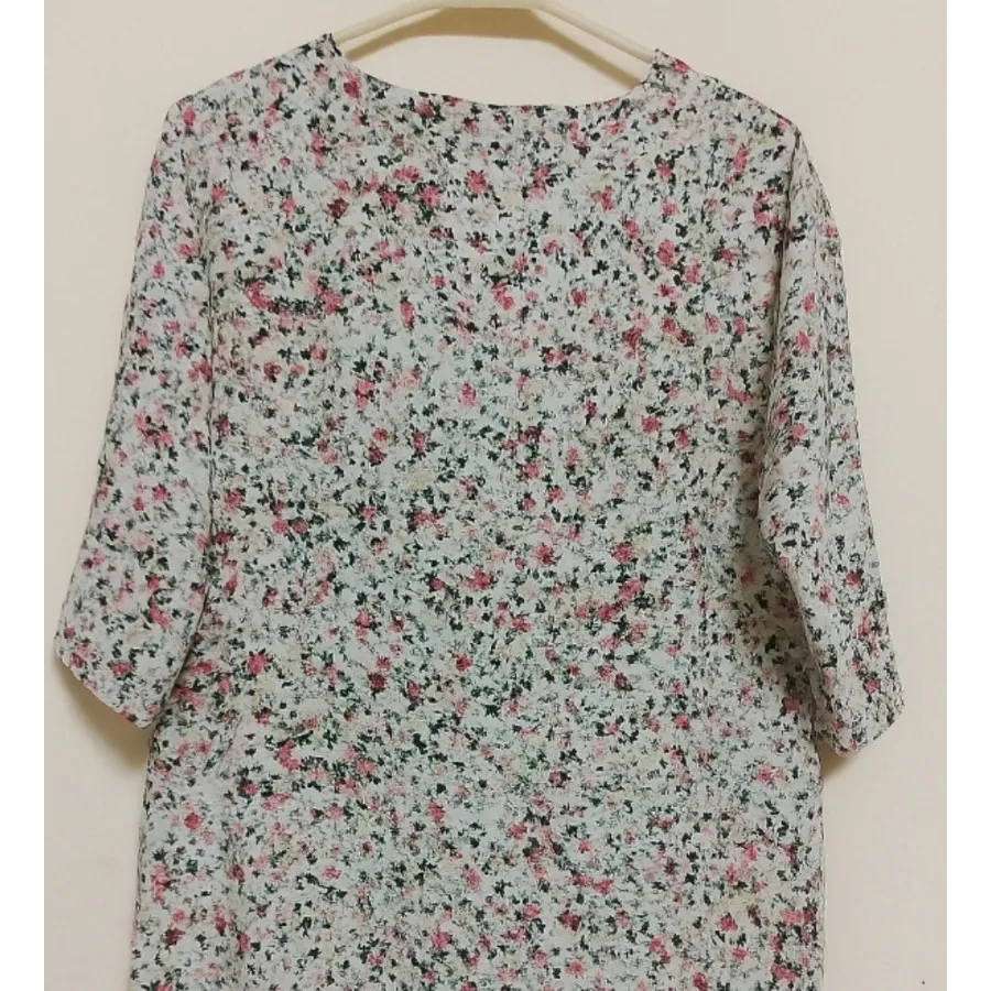 شومیز گلدار