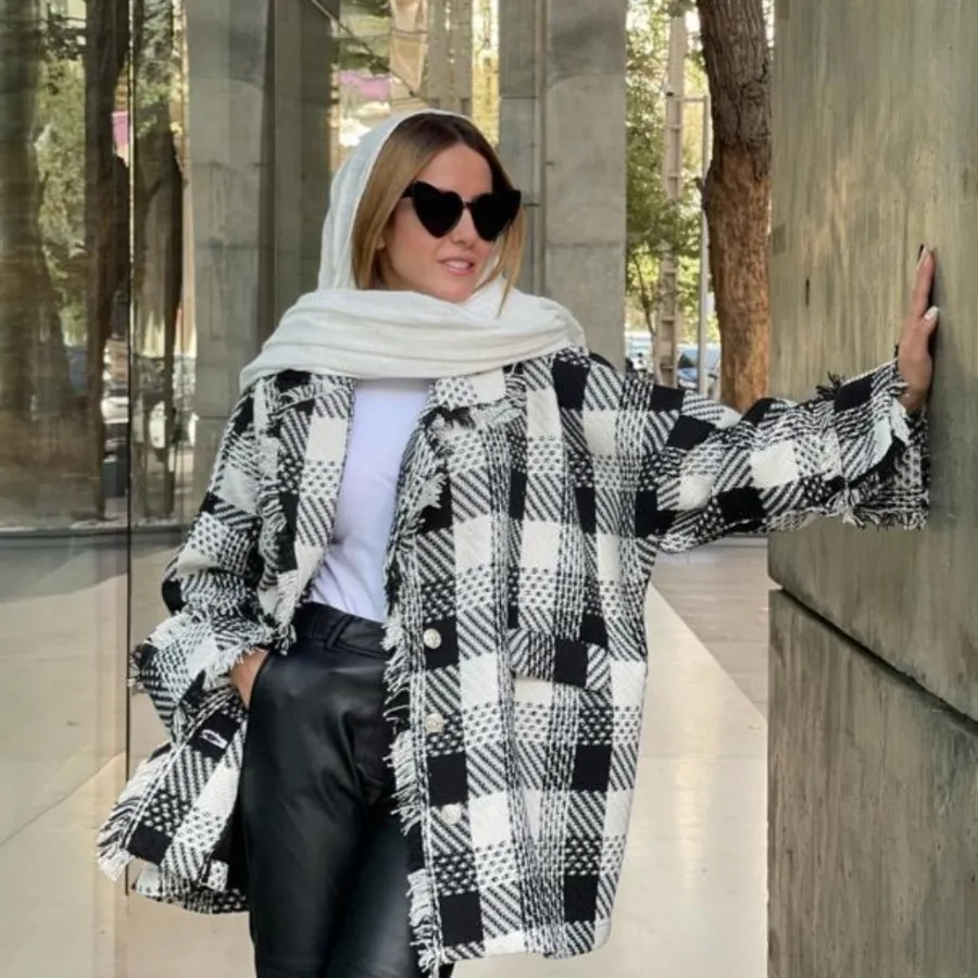 پالتو ضخیم مزونی