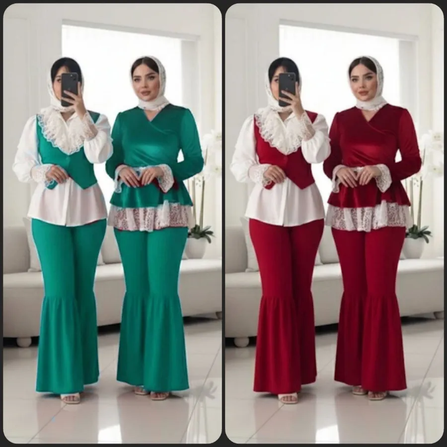 جلیقه شلوار شومیز