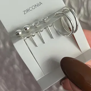 گوشواره نقره