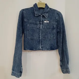 بامبر جکت جین H/M