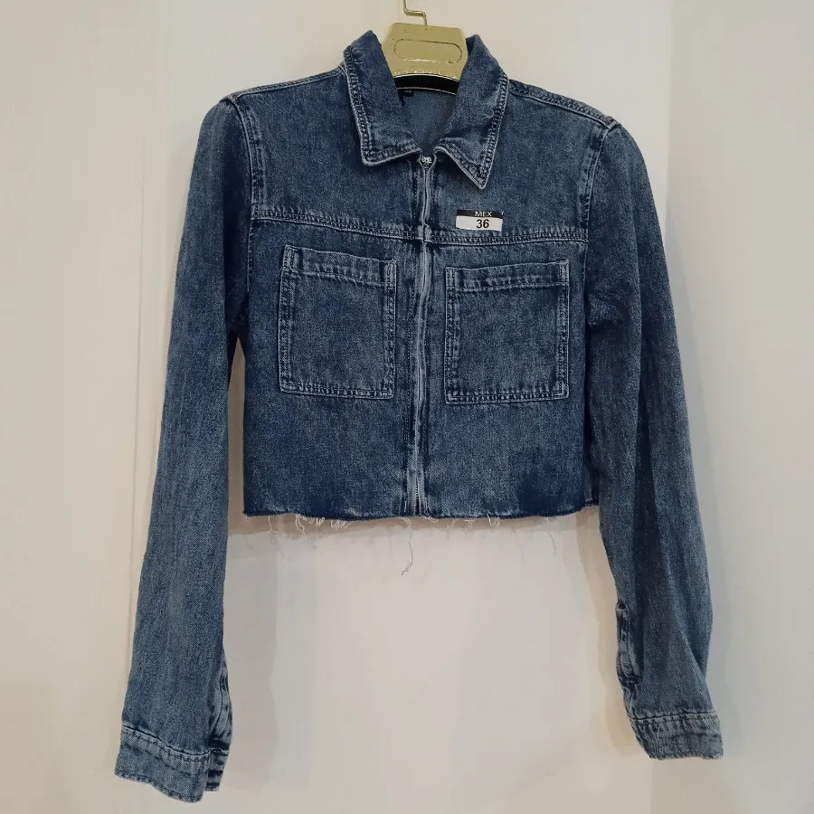 بامبر جکت جین H/M