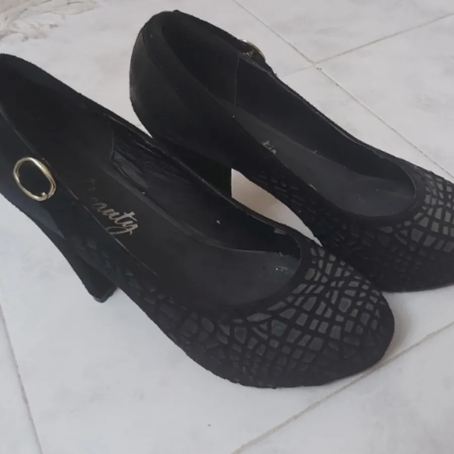 کفش مشکی مجلسی