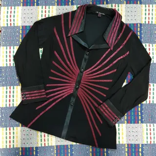 شومیز مشکی (سایز 44)