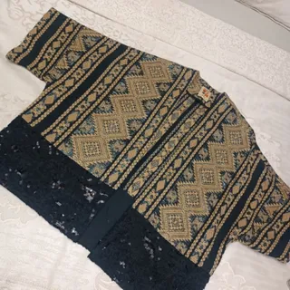 کت یا پانچو پاییزه