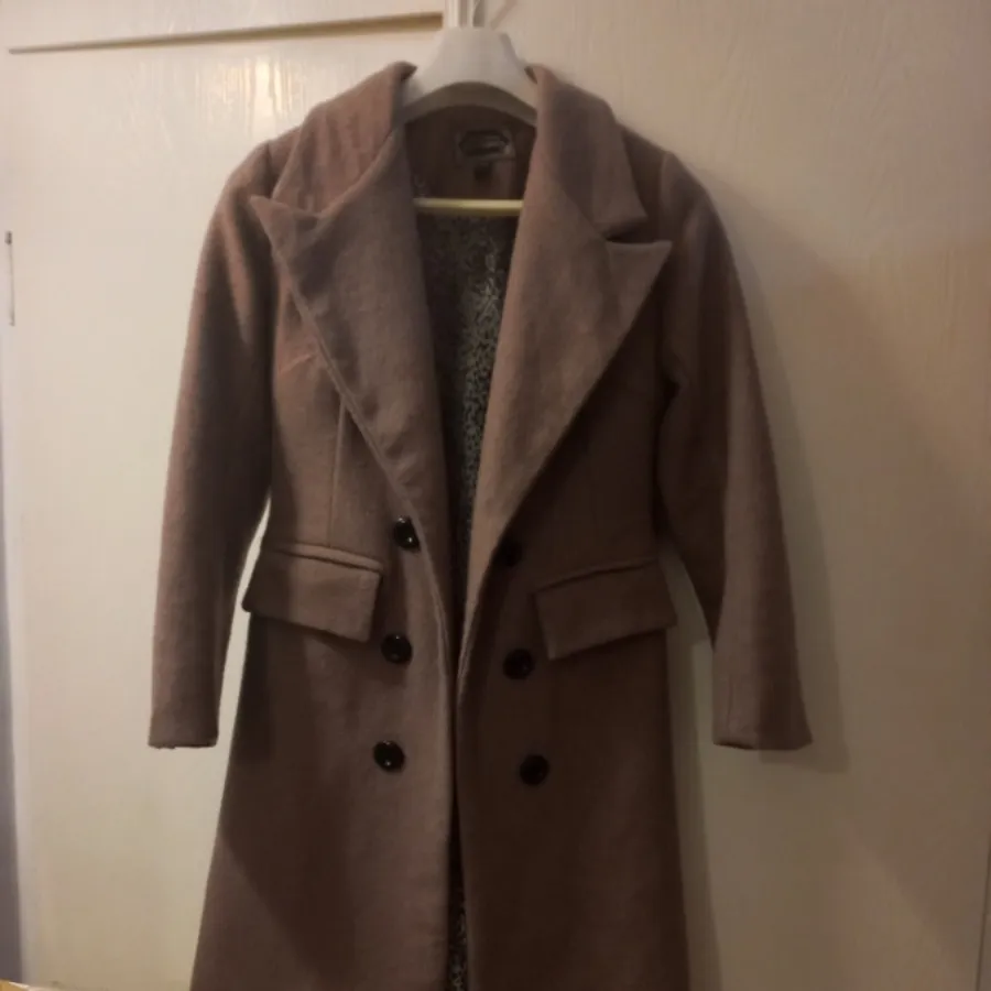 پالتو فوتر با آستر پلنگی