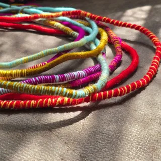 گردنبند دوبل بیس