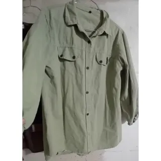 شومیز مانتویی آدامسی لی