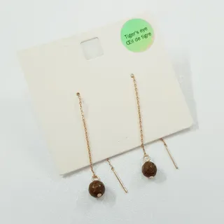 گوشواره بخیه ای چشم ببر