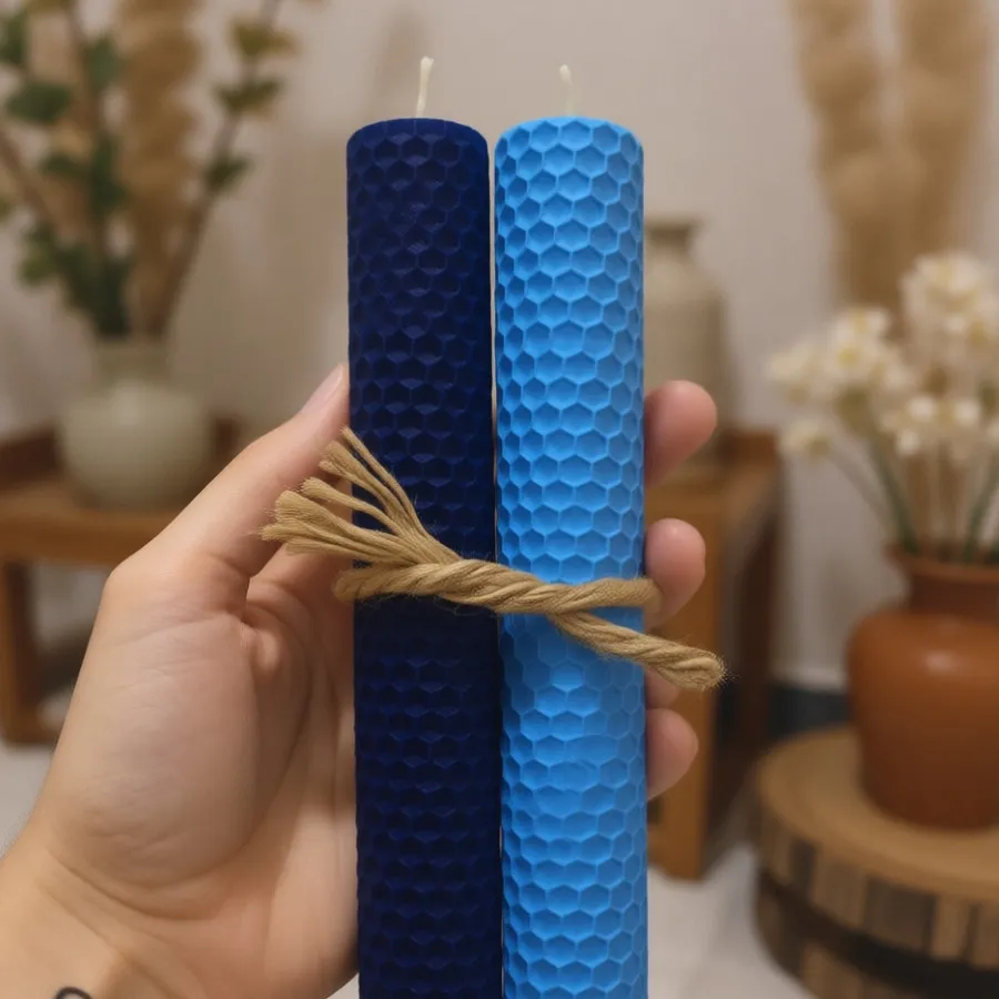 شمع موم عسل