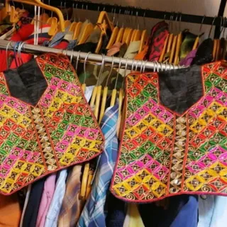 خرجکار اینه کاری سوزن دوز