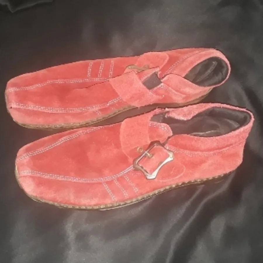 کفش چرم خارجی