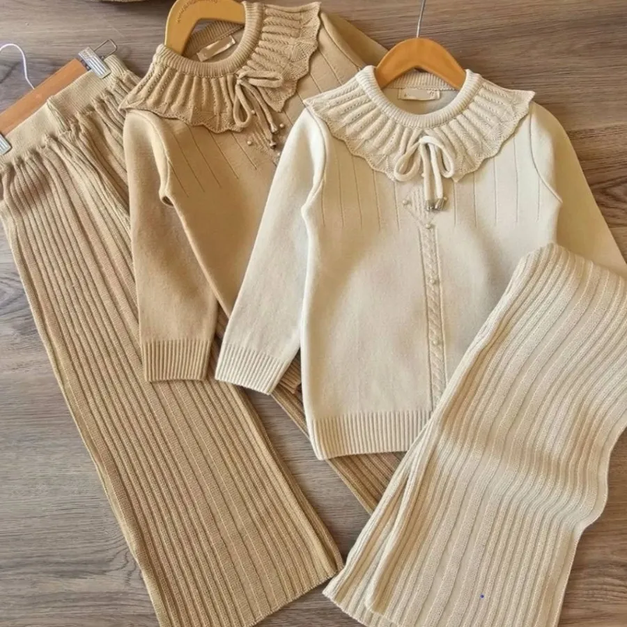 لباس بافت دخترانه