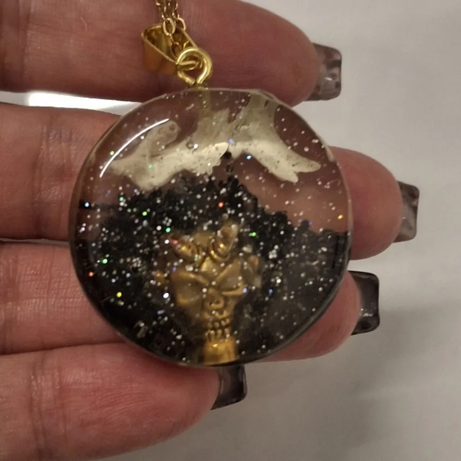 گردنبند مردانه دستساز