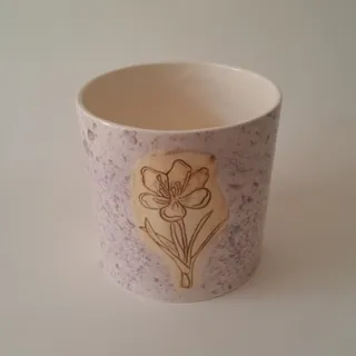 گلدان سرامیکی دستساز