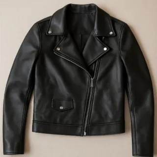 پالتو کت چرم