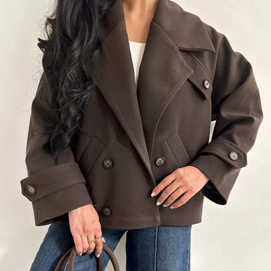 کت فوتر قهوه ای