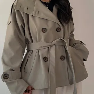 ترنچ کت ترندی برشکا