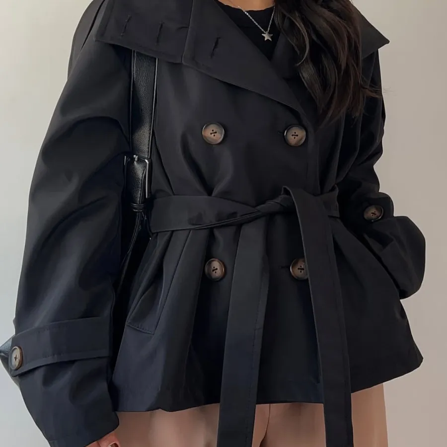 ترنچ کت ترندی برشکا