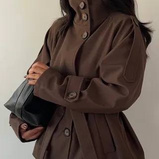 ترنچ کت ترندی برشکا